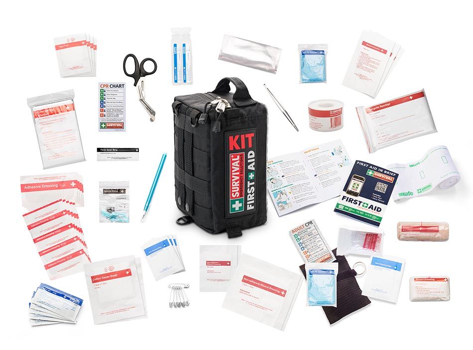 Finding the right first aid kit for you!
