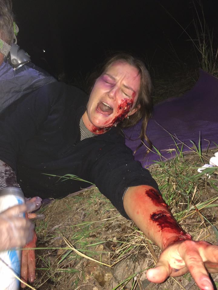 TRAUMA MAKE-UP