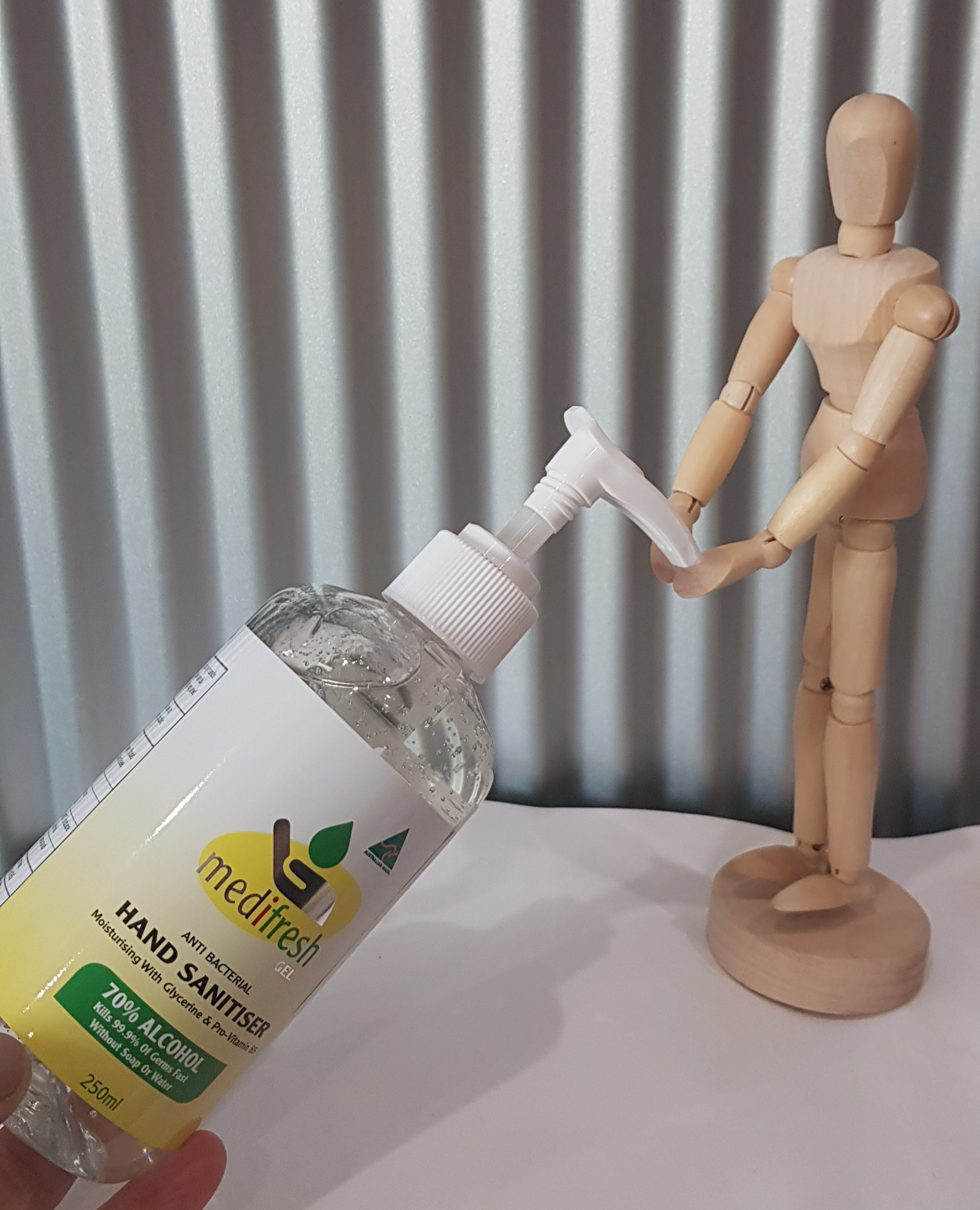 Mediaid Hand Sanitiser