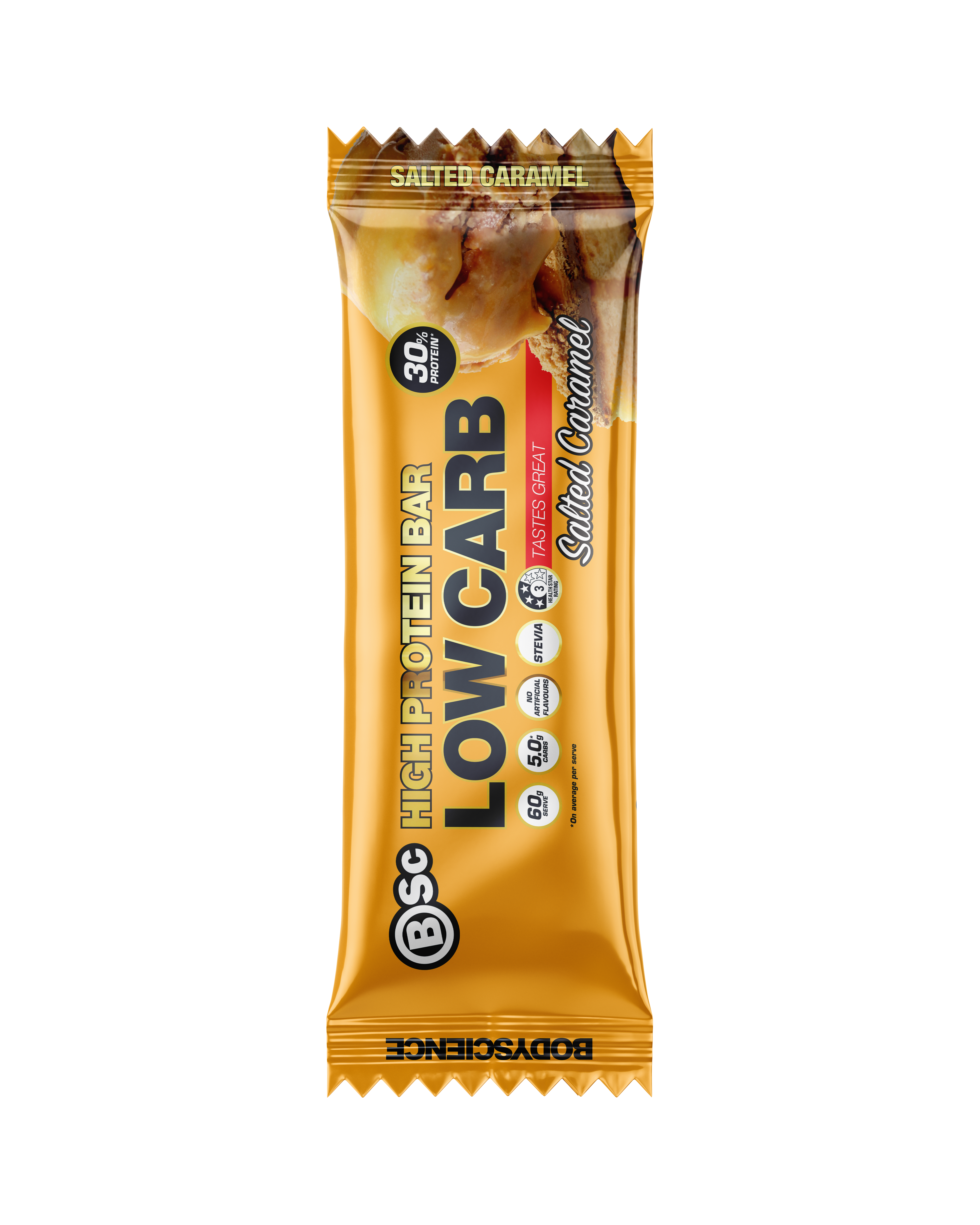 High Protein Low Carb Bar Salted Caramel Wild Aid First Aid Wild