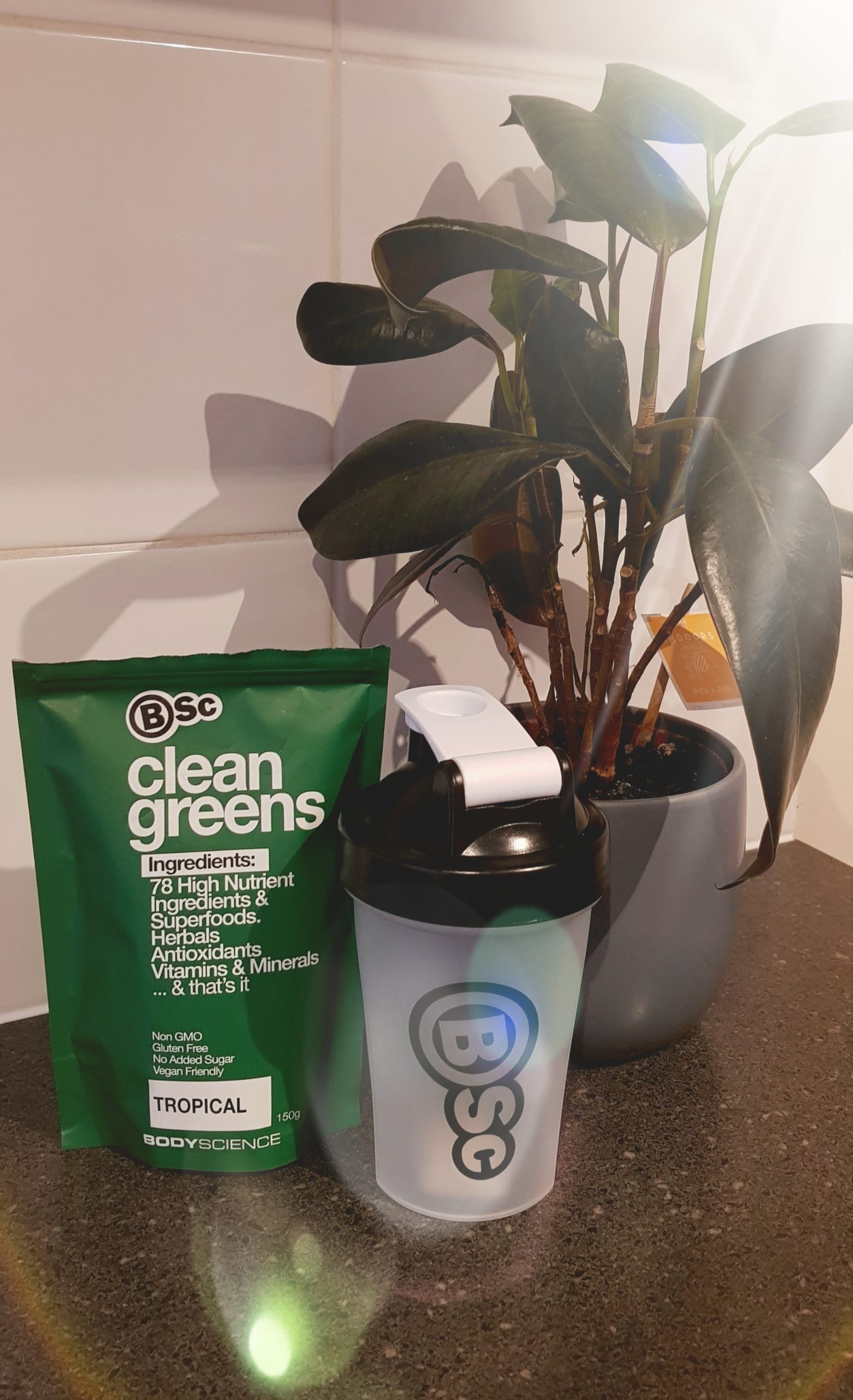 Clean Greens with Megan from Wild Aid