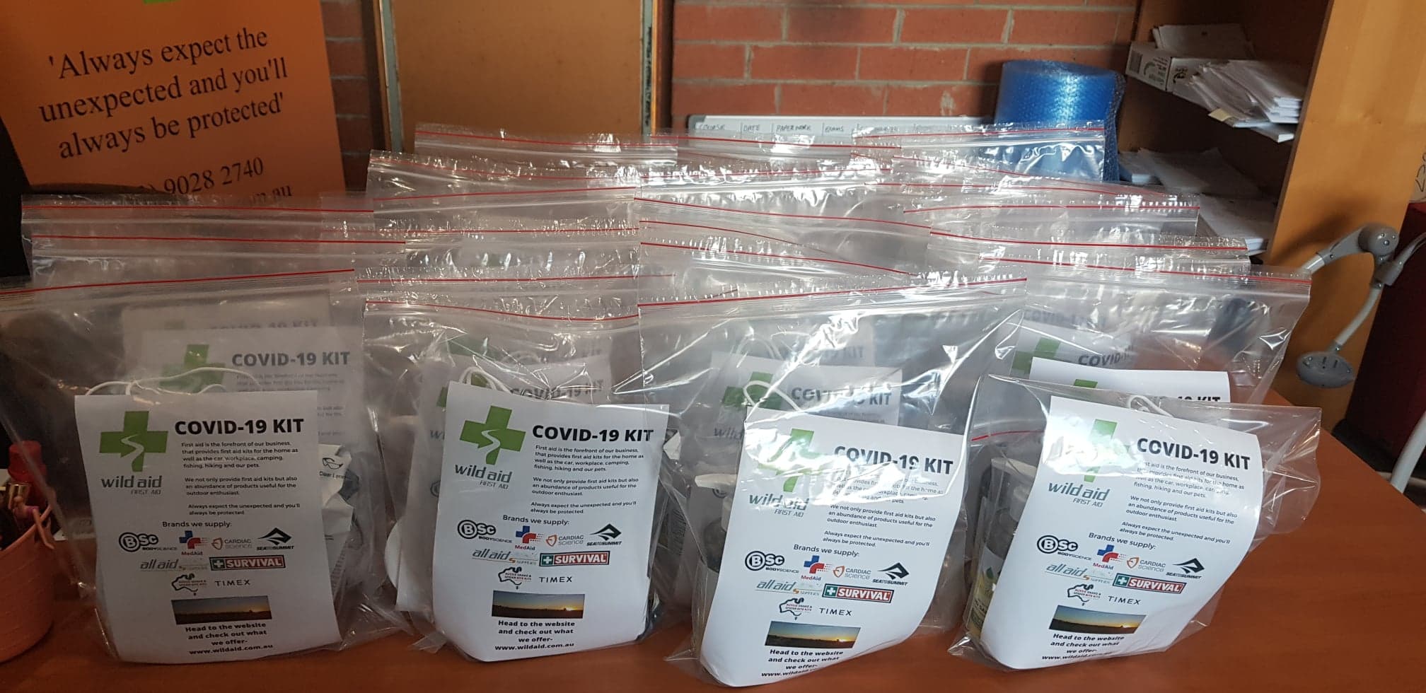 PANDEMIC KITS